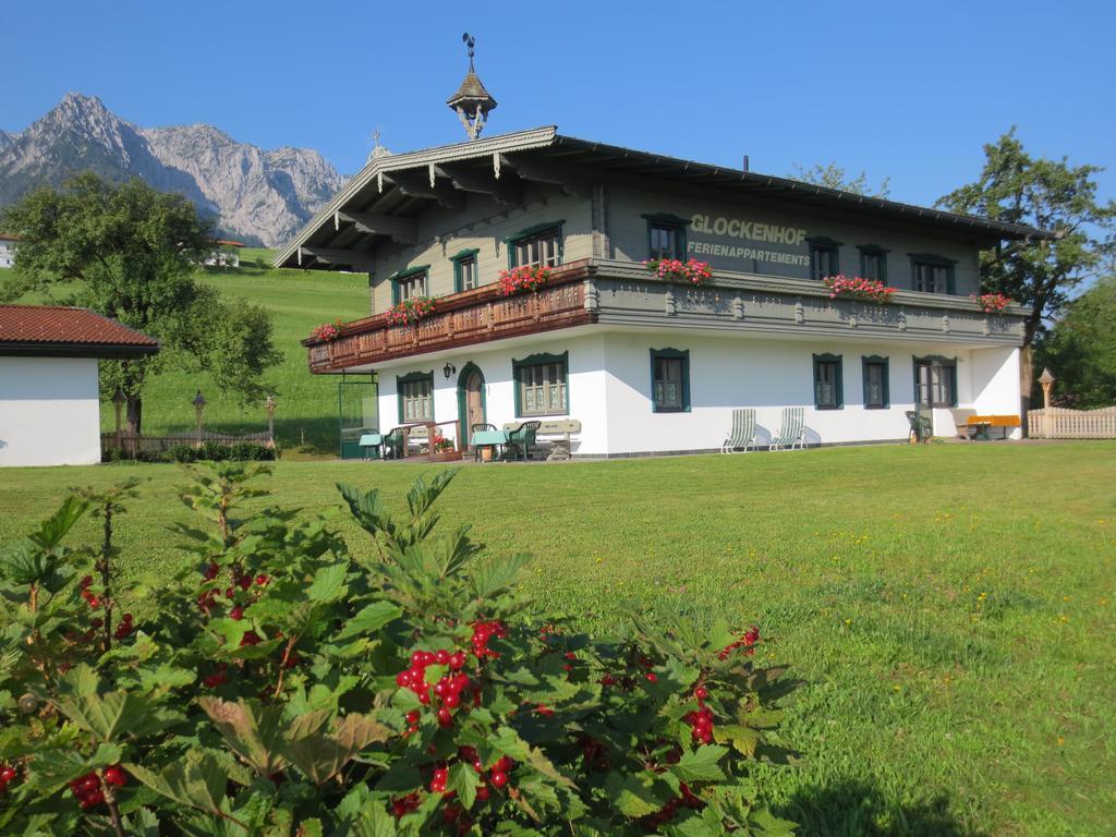 Chalet Glockenhof Walchsee Exterior foto